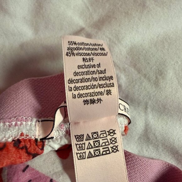 Victoria’s Secret Cotton Pajama Pants Women’s Large Love Lips Print EUC - Picture 8 of 9